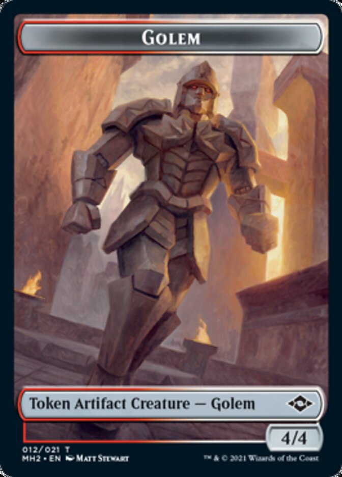 Golem Token // Treasure Token (