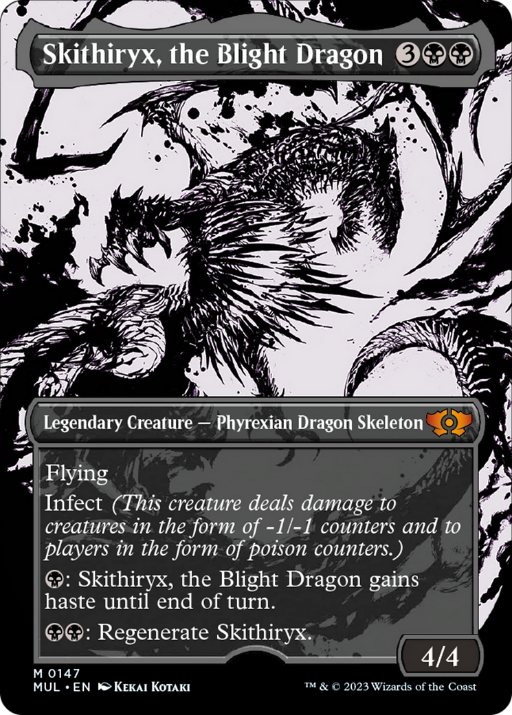 Skithiryx, the Blight Dragon (Halo Foil) [Multiverse Legends]