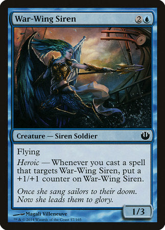 War-Wing Siren [Journey into Nyx]