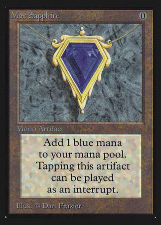 Mox Sapphire (CE) [Collectors’ Edition]