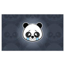 Sad Panda Stitched Edge Playmat