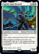Sigrid, God-Favored [Kaldheim Promo Pack]