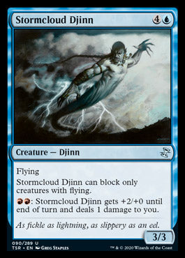 Stormcloud Djinn [Time Spiral Remastered]