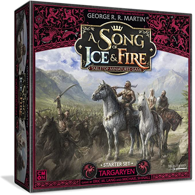 A Song Of Ice & Fire: Targaryen Starter Set