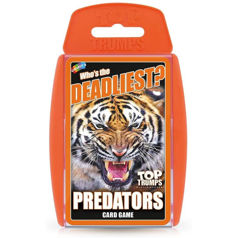 Top Trumps: Predators
