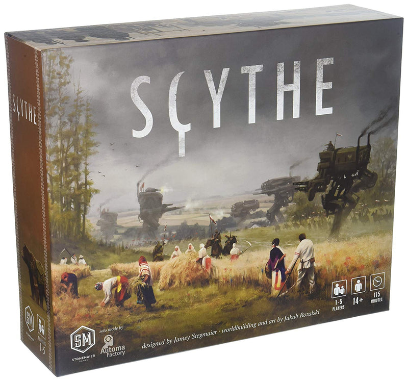 Scythe The Board Game