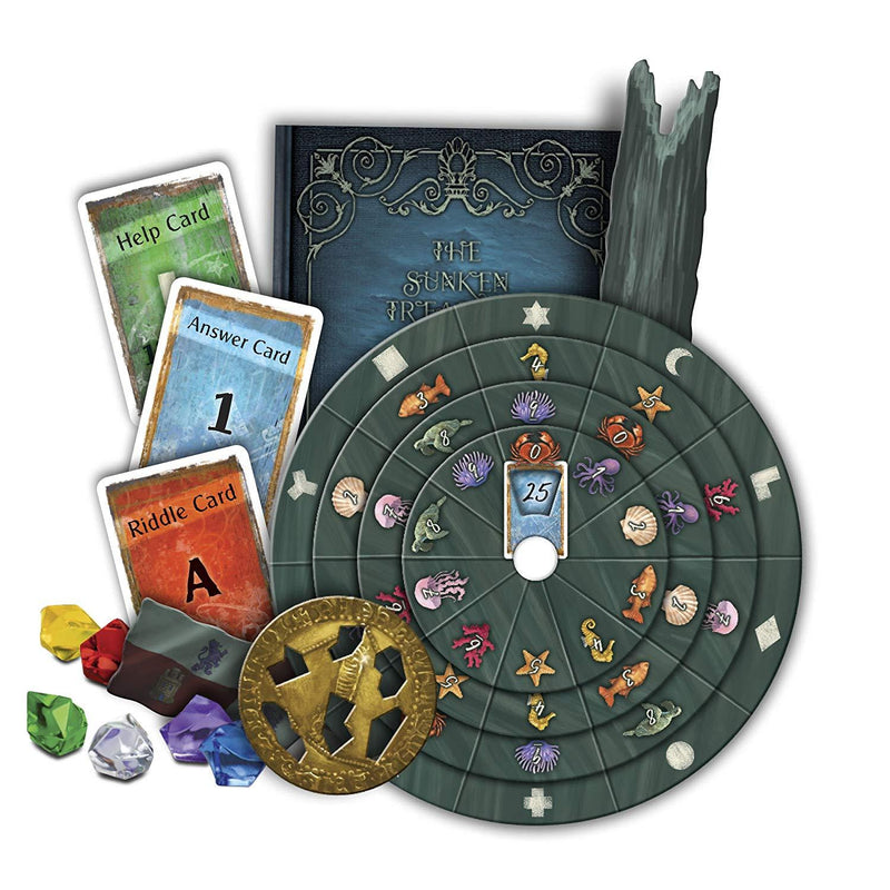 Exit: The Game The Sunken Treasure