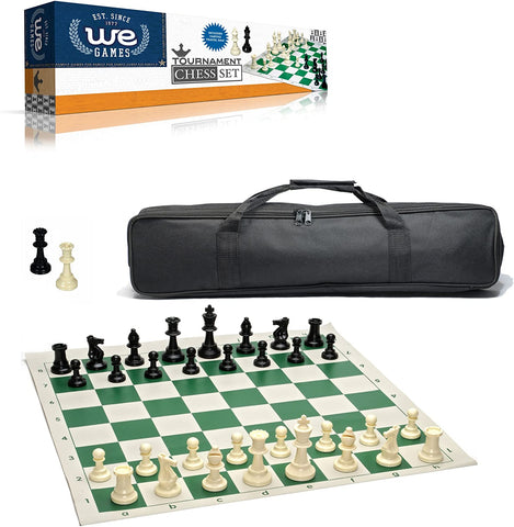 WE Games Tournament Chess Set