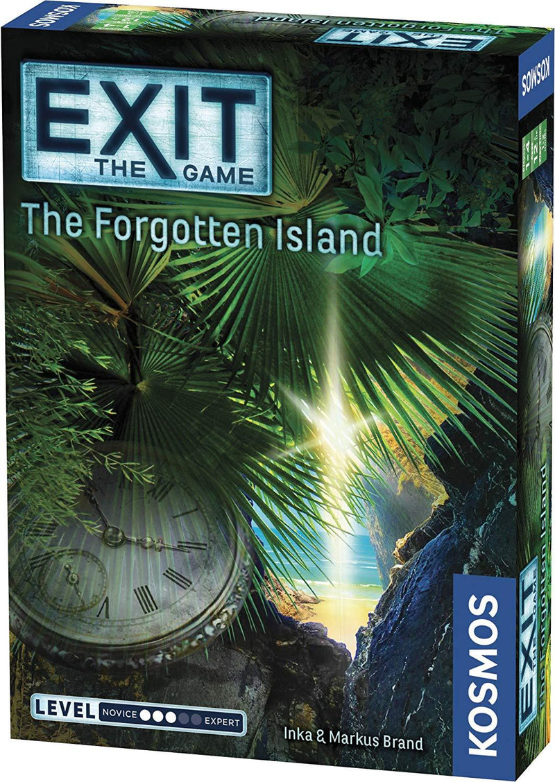 Exit The Game The Forgotten Island