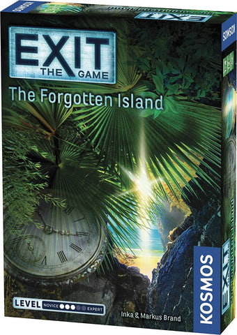 Exit The Game The Forgotten Island