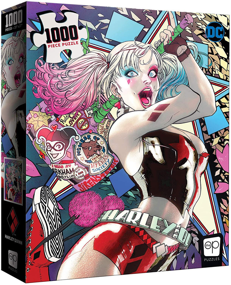 Puzzle 1000: Harley Quinn