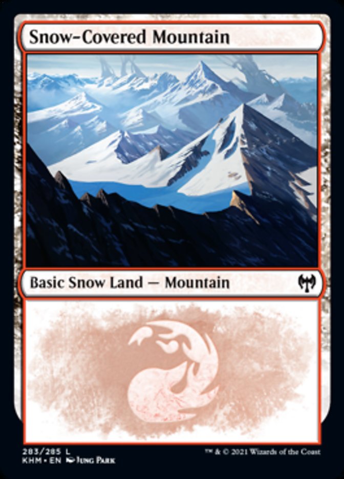 Snow-Covered Mountain (283) [Kaldheim]