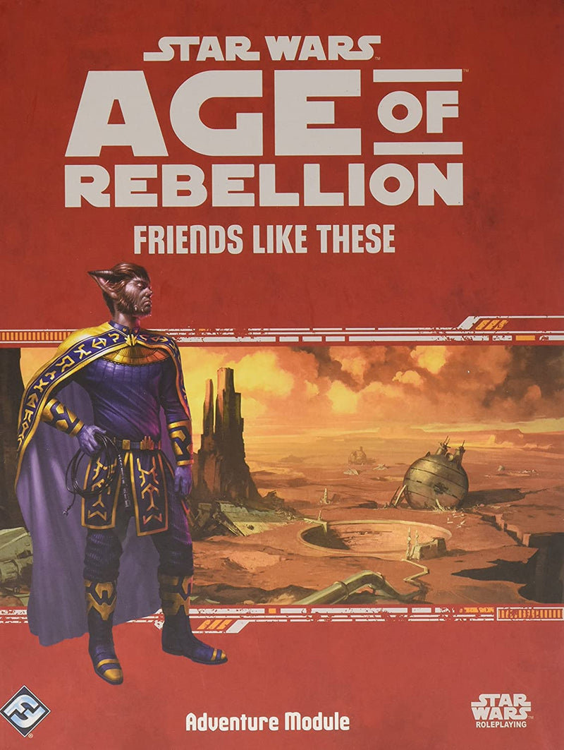 Star Wars Roleplaying Age Of Rebellion Friends Like These