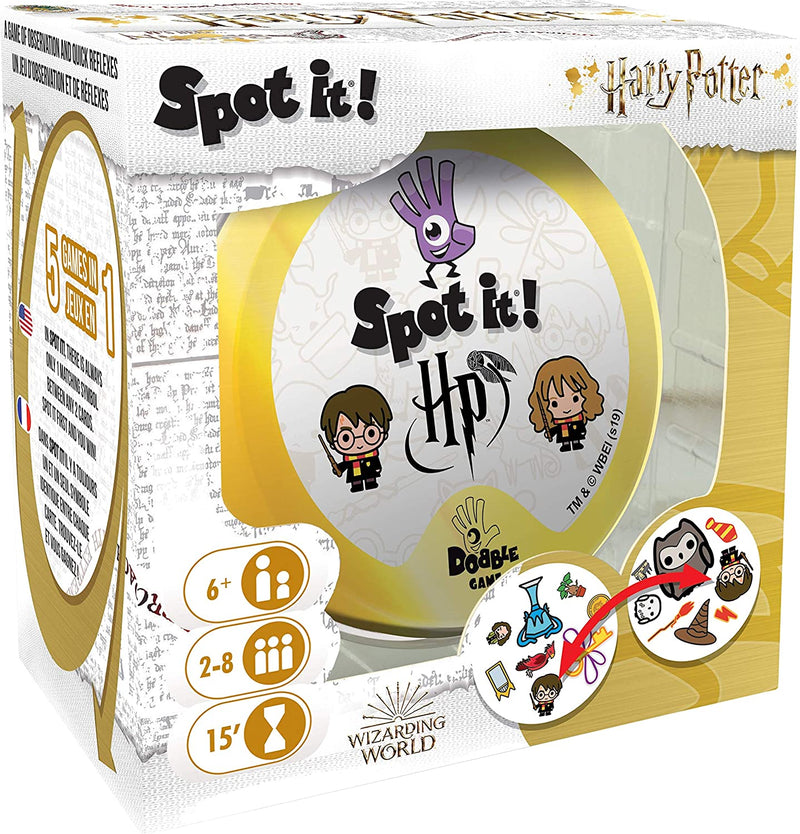 Spot It - Harry Potter - A Dobble Game