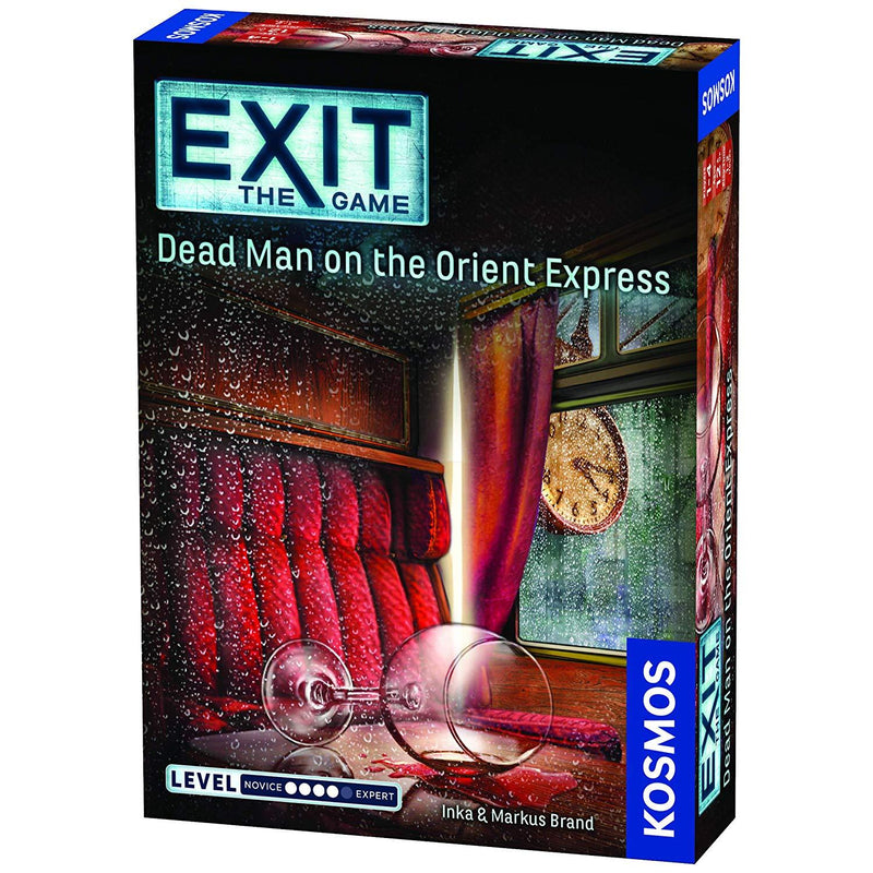 Exit: The Game Dead Man on the Orient Express
