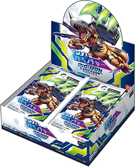 Digimon Card Game Next Adventure Booster Packs