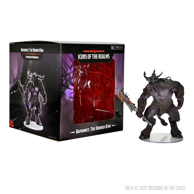 D&D Icons Of The Realms: Baphomet, The Horned King