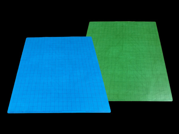 Chessex Double Sided Reversible Battlemat 23.5 x 26 Blue/Green