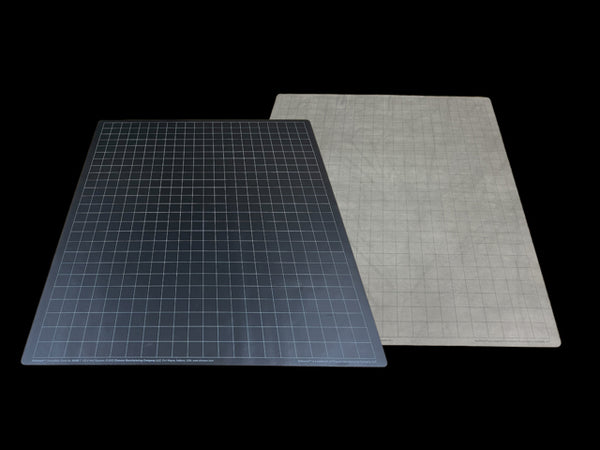 Chessex Double Sided Reversible Battlemat 23.5 x 26 Black/Grey