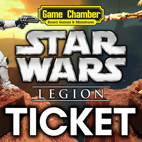 Star Wars Legion 500 Point Tournament [07 Orktober 2023] ticket