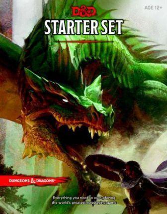 Dungeons & Dragons Starter Box (D&D Starter Box Set)