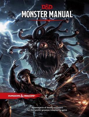 Dungeons & Dragons Monster Manual (D&D Core Rulebook)