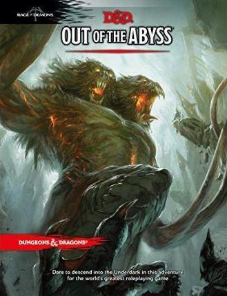 Out of the Abyss: Rage of Demons (D&D Adventure)