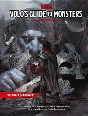 Volo's Guide To Monsters (D&D Sourcebook)