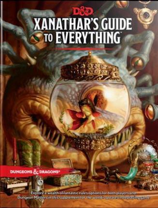 Xanathar's Guide to Everything (D&D Sourcebook)