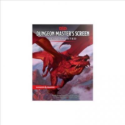 Dungeon Master's Screen Reincarnated (D&D Accessories)