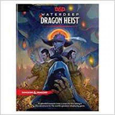 Waterdeep: Dragon Heist (D&D Adventure)