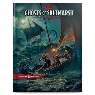 Ghosts of Saltmarsh (D&D Adventure)