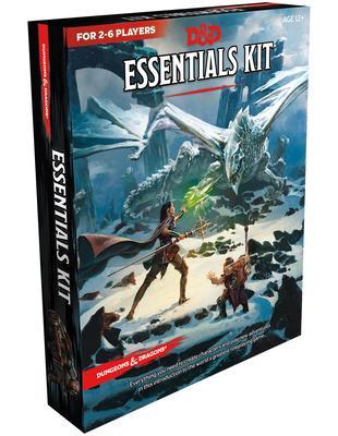 Dungeons & Dragons Essentials Kit (D&D Starter Box Set)