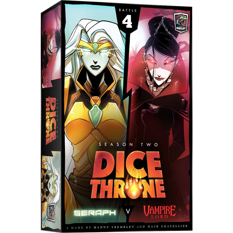Dice Throne Season 2 Seraph Vs Vampire Lord