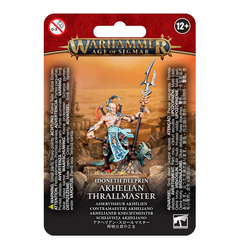 Idoneth Deepkin Akhelian Thrallmaster