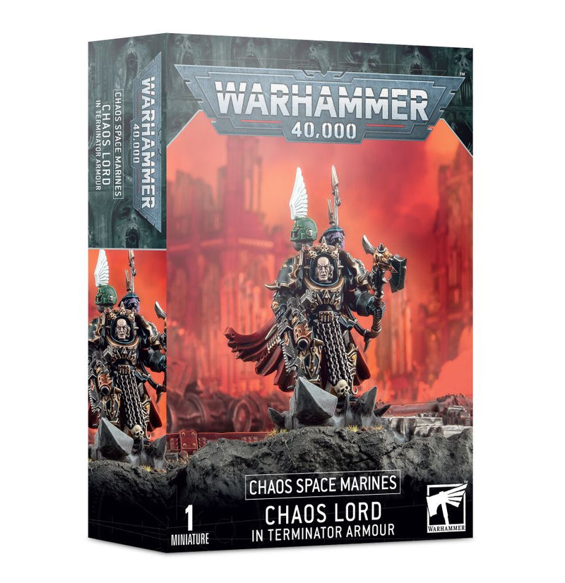 Chaos Space Marines Lord In Terminator Armour
