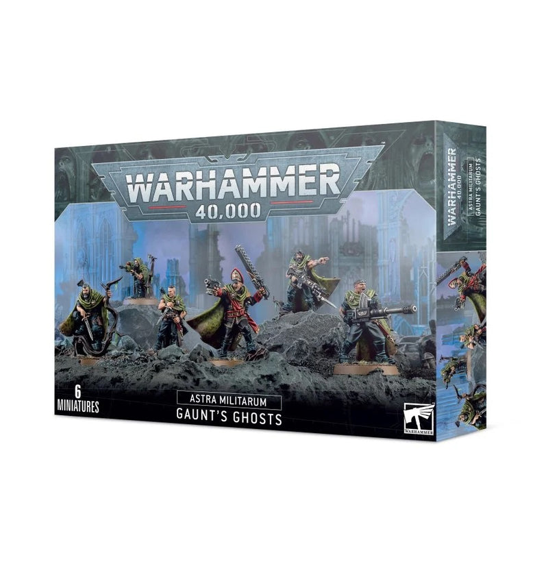 Astra Militarum Gaunts Ghost's