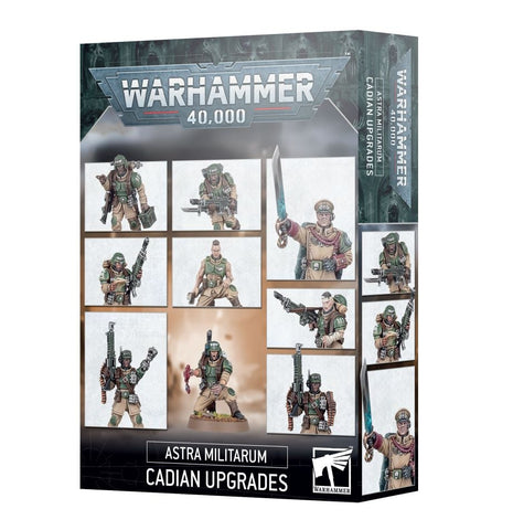 Astra Militarum Cadian Upgardes