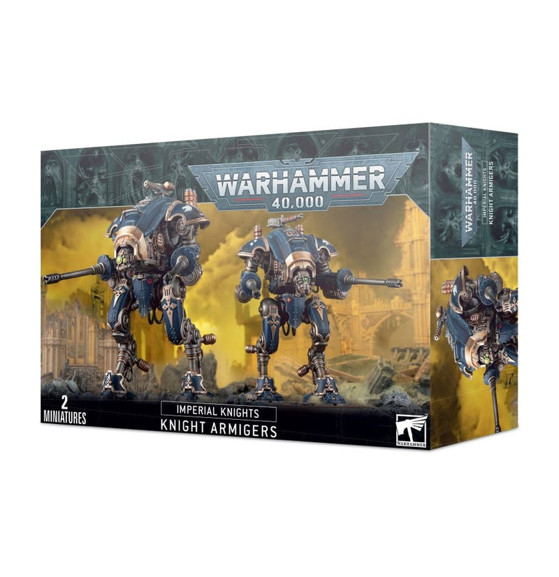 Imperial Knights Armiger Helverins / Warglaives