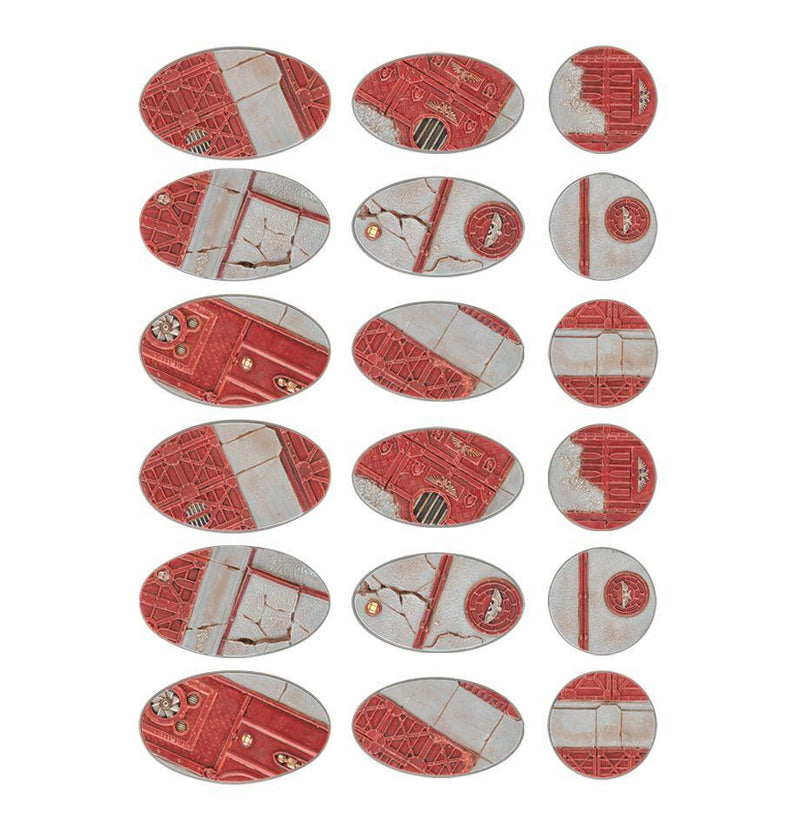 Sector Imperialis 60mm Round, 75mm Oval & 90mm Oval Bases