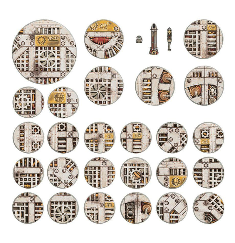 Sector Mechanicus Industrial Bases