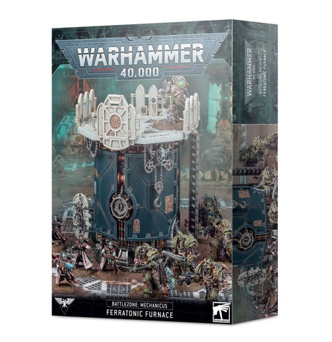 Battlezone Mechanicus Ferratonic Furnace