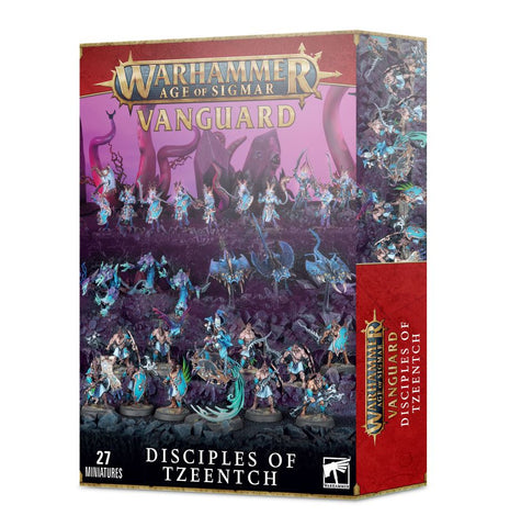 Vanguard Disciples Of Tzeentch