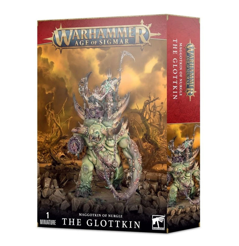 Maggotkin of Nurgle The Glotkin
