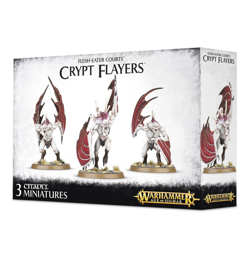 Flesh-Eater Courts Crypt Flayers / Horrors / Infernal Courtier/ Haunter Courtier