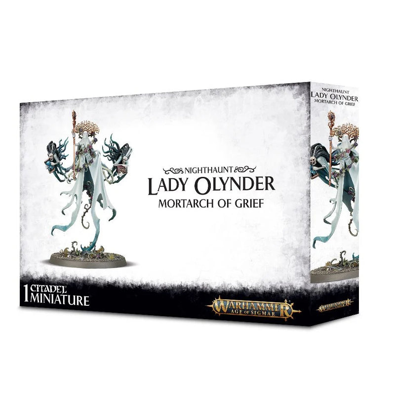 Nighthaunt Lady Olynder Mortarch of Grief