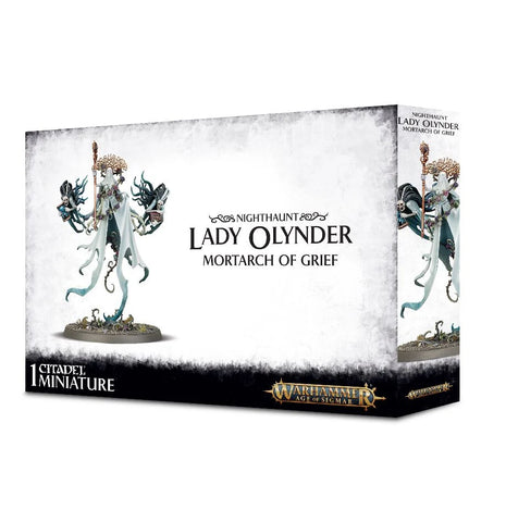 Nighthaunt Lady Olynder Mortarch of Grief