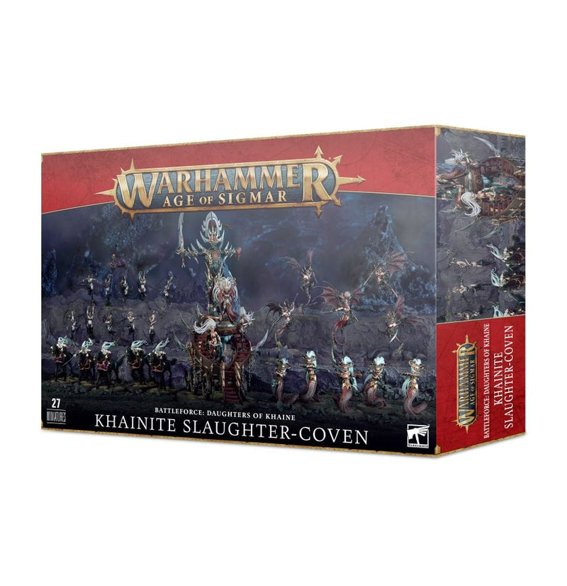 Battleforce: Daughters Of Khaine Khainite Slaughter-Coven