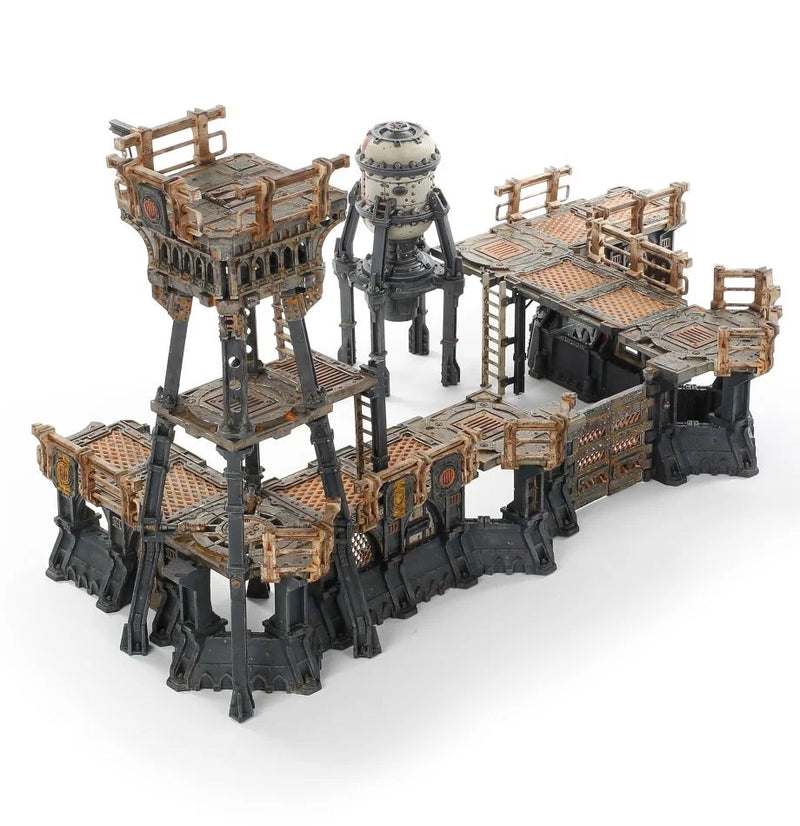 Necromunda: Zone Mortalis Gang Stronghold