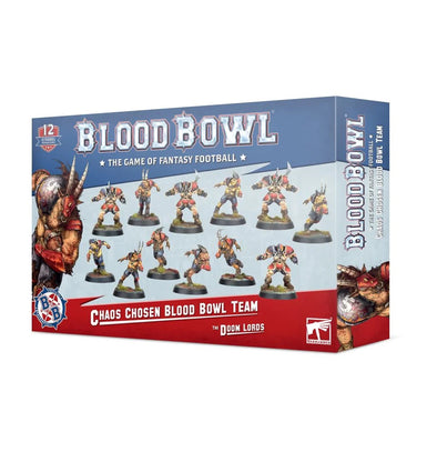 Blood Bowl: The Doom Lords Chaos Chosen Team